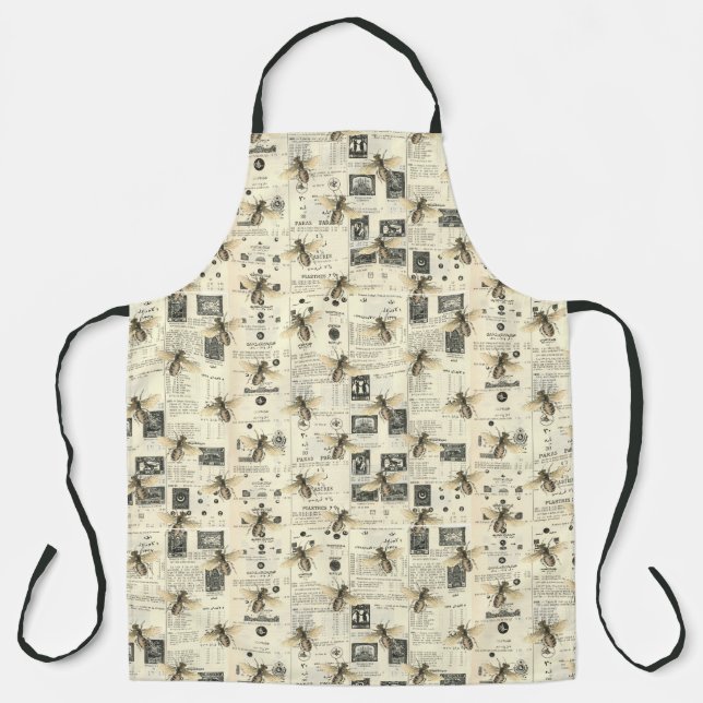 Tablier Abeille vintage (Recto)