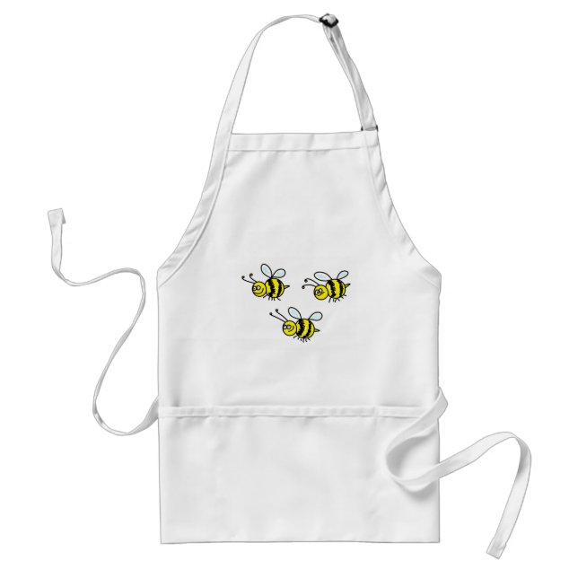 Tablier abeilles (Devant)