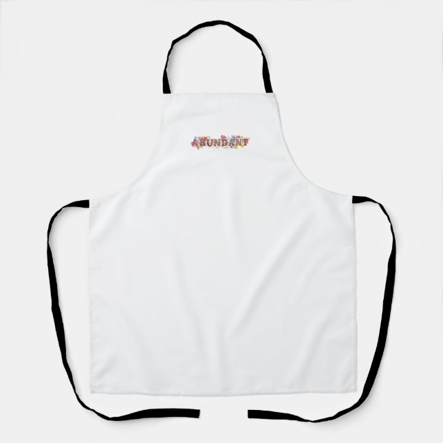 Tablier Abondant - Apron (Recto)