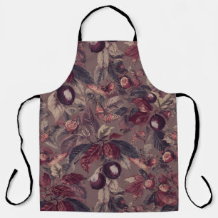 Tablier Abricot Figue & Feuilles de Figuier Bota