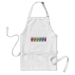 Tablier Abs arc-en-ciel