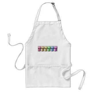 Tablier Abs arc-en-ciel