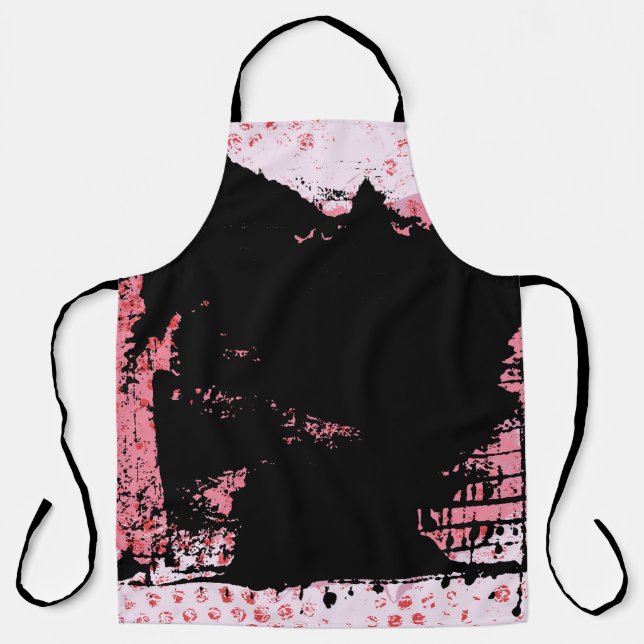 Tablier Abstract Background Grunge Vintage Texture Graphic (Recto)