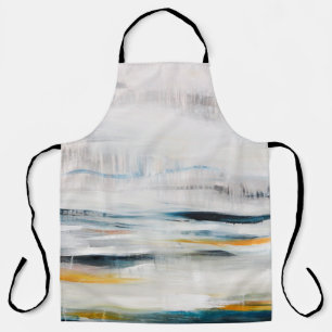 Tablier Abstract modern painting background. Contemporary