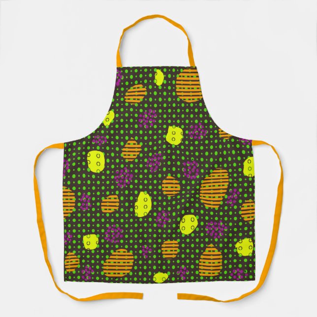 Tablier abstrait (Recto)