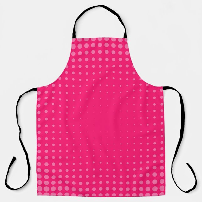 Tablier Abstrait Creative concept BD pop art style bla (Recto)
