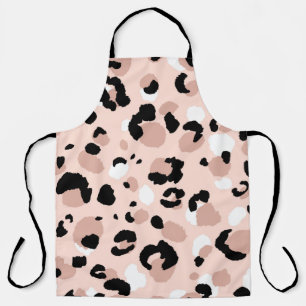 Tablier Abstrait moderne léopard sans couture motif. Anima