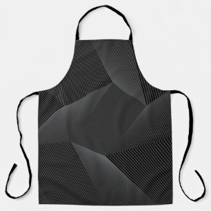 Tablier Abstrait, moderne, simple, dynamique motif de lign