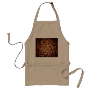 Tablier Abstrait - Spirale - Montagnes russes mentales