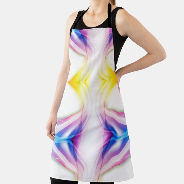 Tablier Abstrait Swirl 1 (Insitu)