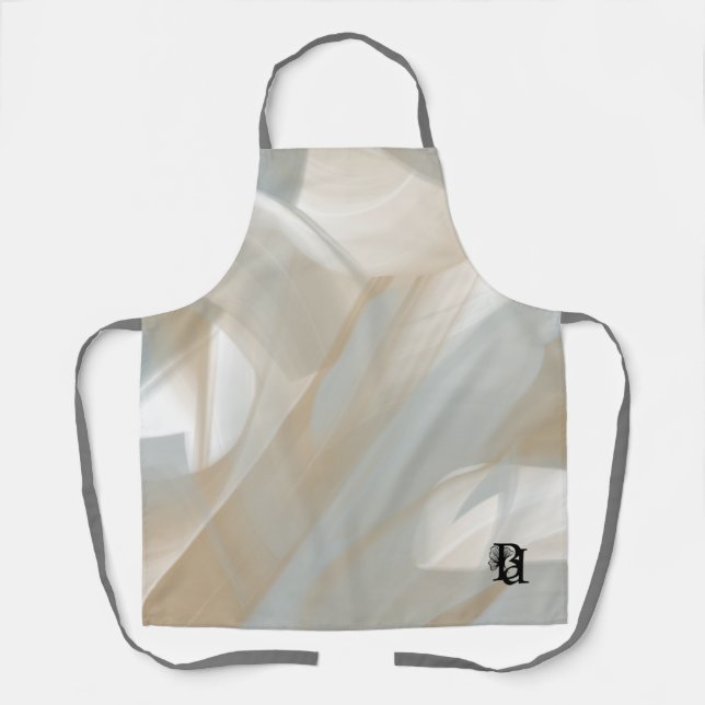Tablier Abstrait Tendance Maison Sandy Tornade (Recto)