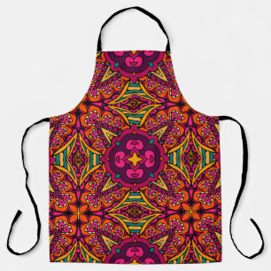 Tablier Abstrait Tribal vintage ethnique sans couture moti