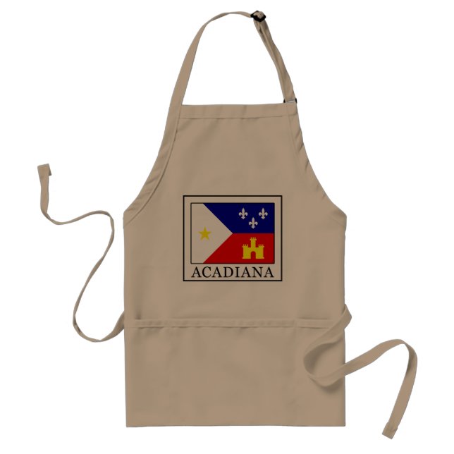 Tablier Acadiana (Devant)