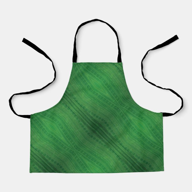 Tablier Acceptation | Motif de Boho écologique (Recto)