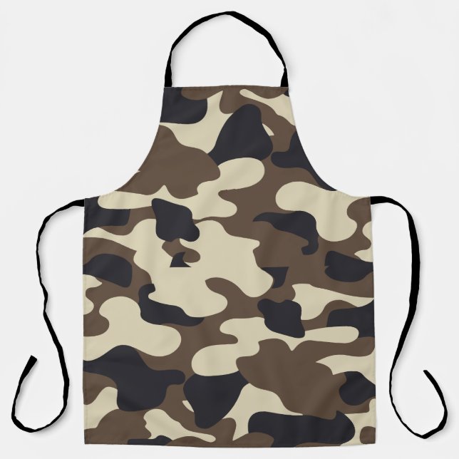 Tablier Accessoires Camouflage (Recto)