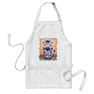 Tablier Accessoires Cuisine Cute Cow