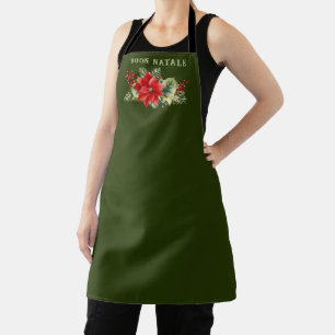 Tablier Accessoires de cuisine floraux personnalisés Buon 
