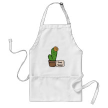 Accrocs gratuits cactus - Apron