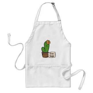 Tablier Accrocs gratuits cactus - Apron