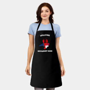 Tablier Accueil moderne homard canadien Caroline du Nord n