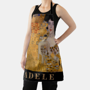 Tablier Adele, Lady in Gold par Gustav Klimt, Vintage