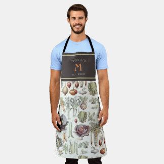 Tablier Adolphe Millot Vegetable Cuisine Apron