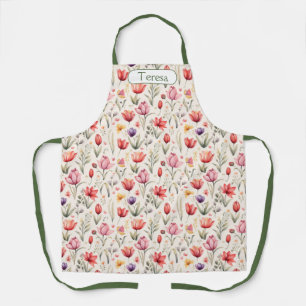 Tablier Adoptez la beauté du Printemps - Sur mesure