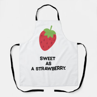 Tablier Adorable à Thème Fraise | Tablier de Cuisi