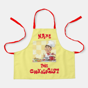Tablier Adorable Cookingologue Apron pour enfants