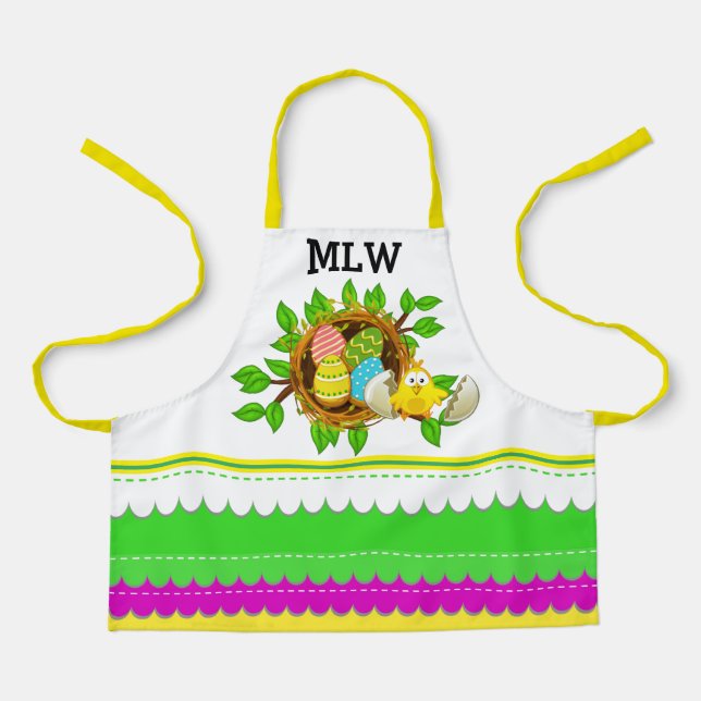 Tablier Adorable "Correspondance" SPRING Cookies Apron (Recto)