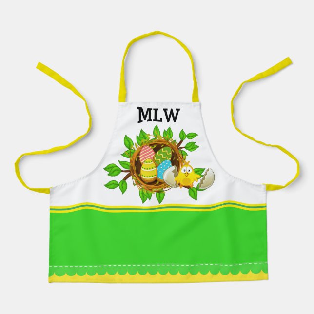 Tablier Adorable "Correspondance" SPRING Cookies Apron (Recto)
