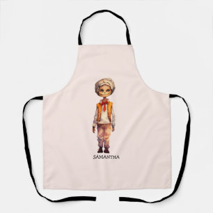 Tablier Adorable Kid Zombie - Jolie Halloween