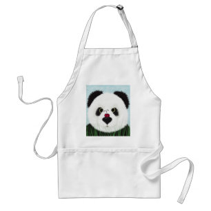 Tablier Adorable Ours De Panda
