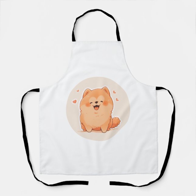 Tablier Adorable T-shirt Chow Chow Classic (2) (Recto)