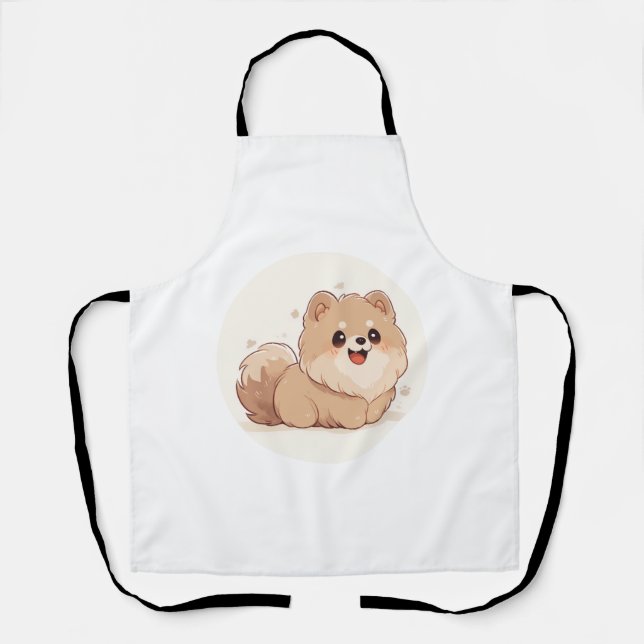 Tablier Adorable T-shirt Chow Chow Classic (6) (Recto)