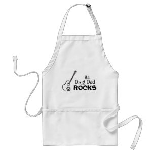 Tablier Adulte Rockin' Dog Dad
