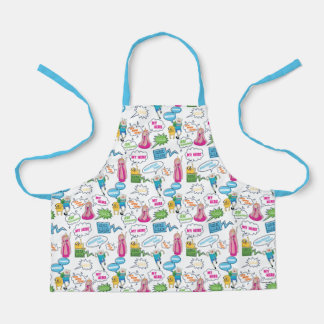 Tablier Adventure Time | Character Call-Out Pattern