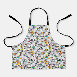 Tablier Adventure Time   Triangular Character Pattern