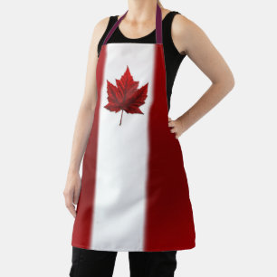 Tablier Aéron du drapeau du Canada Aéron de souvenir Feuil
