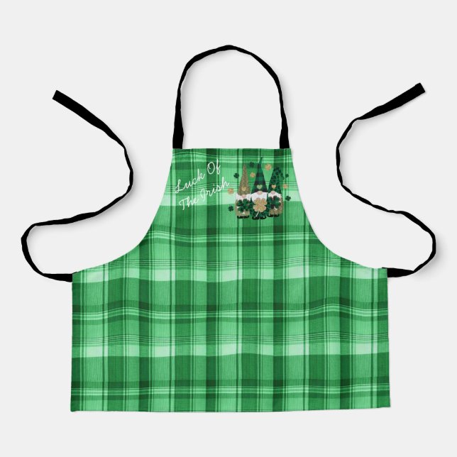 Tablier Aéroport Tout-En-Plan Irlandais pour Enfants (Recto)