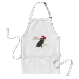 Tablier Affenpinscher Noël