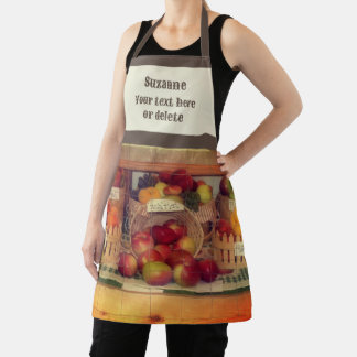 Tablier Affichage Fruit Foire Pays Personnalisé