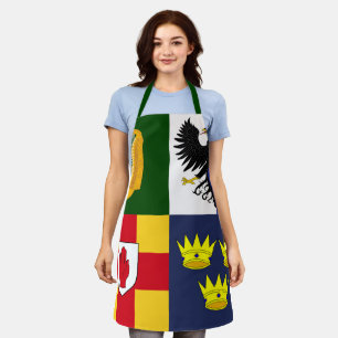 Tablier Afficher vos couleurs - Armoiries d'Irlande