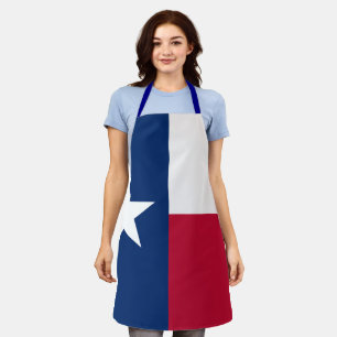 Tablier Afficher vos couleurs - Texas