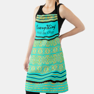 Tablier Affirmation Positive Tout ira Bien