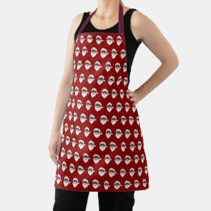 Tablier African Père Noël Aprons Santa Clause Costume Apro