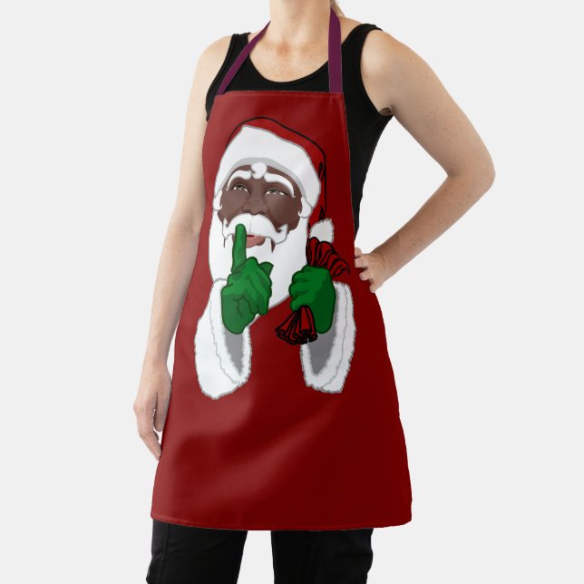 Tablier African Père Noël Aprons Santa Clause Costume Apro (Insitu)