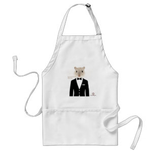 Tablier #AfrikaansIsLekker - Dapper Muis