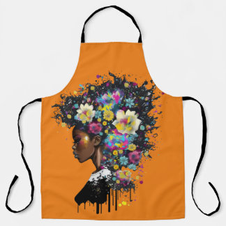 tablier afro-mélanine