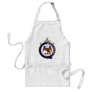 Tablier Agnew - le clan Crest